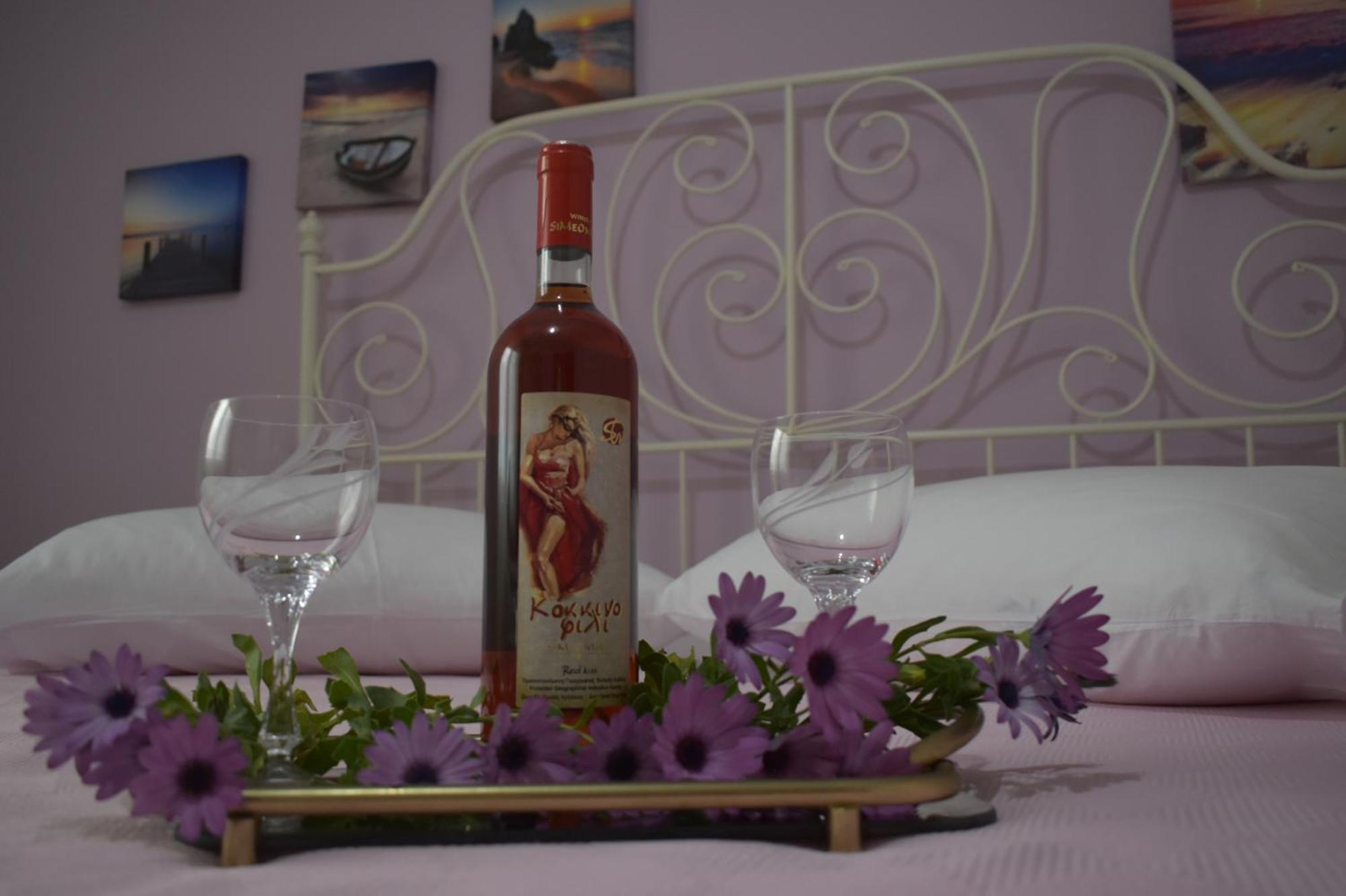 Magnolia House Apartman Kavála Kültér fotó