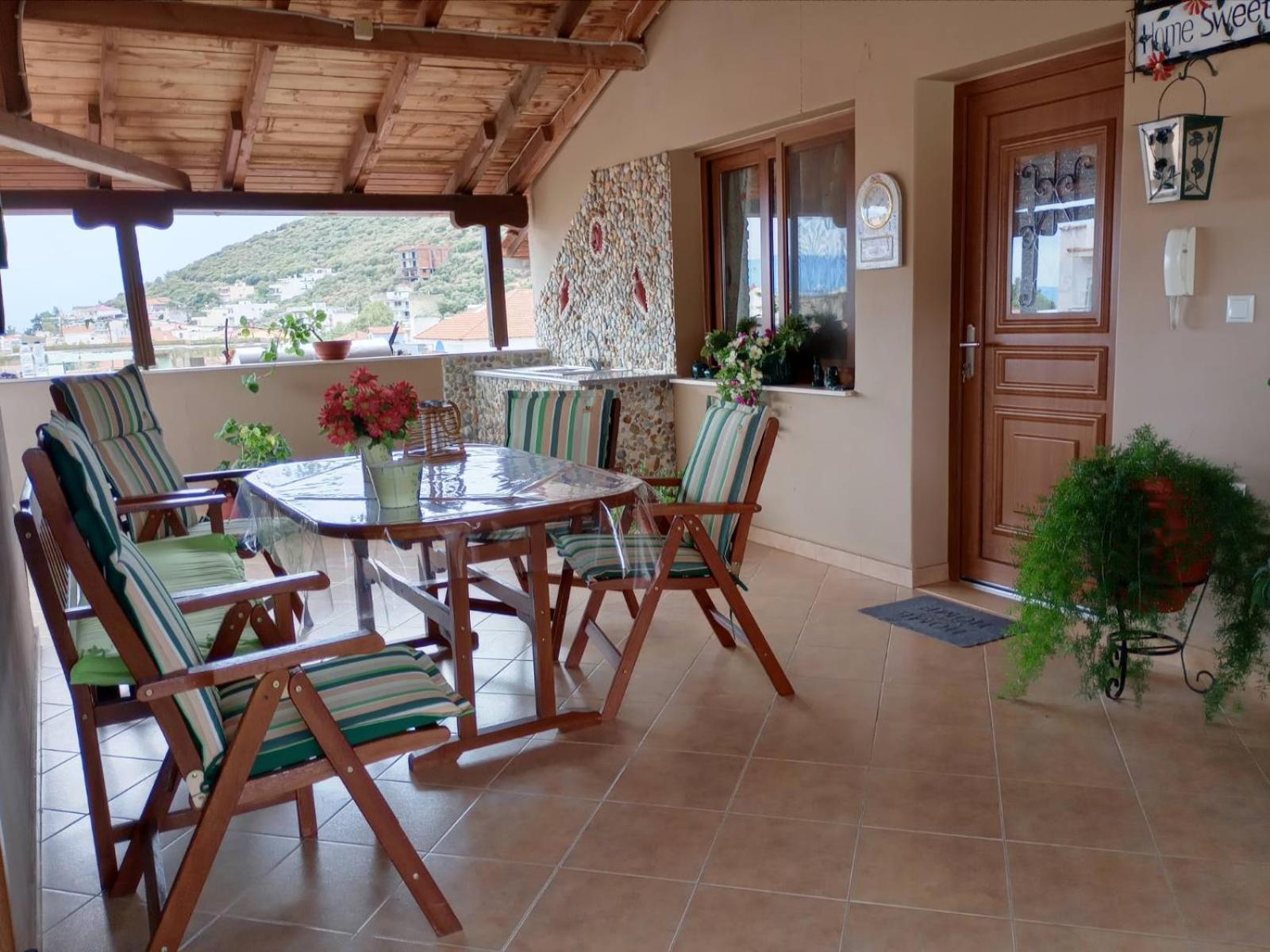 Magnolia House Apartman Kavála Kültér fotó