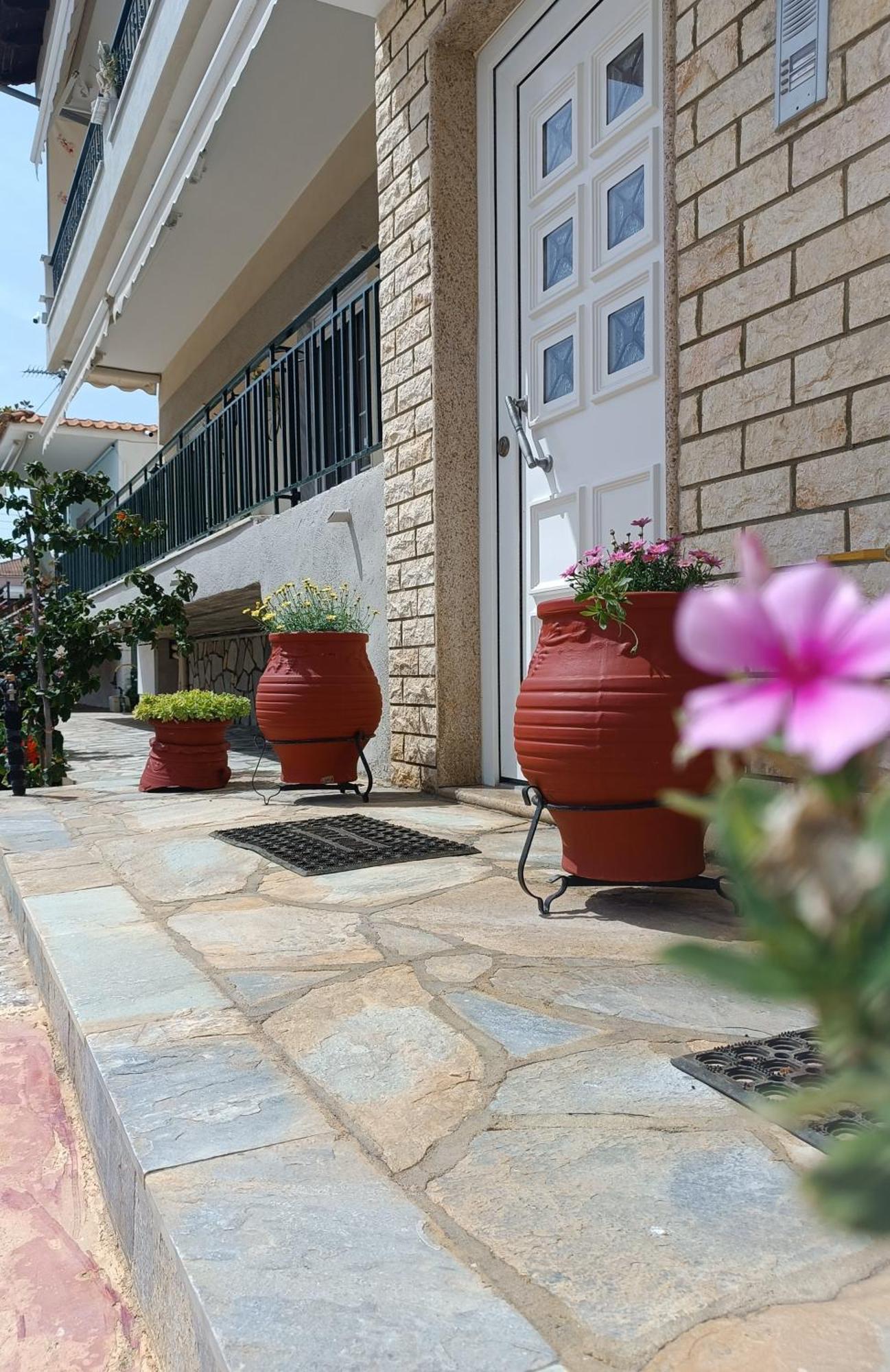 Magnolia House Apartman Kavála Kültér fotó