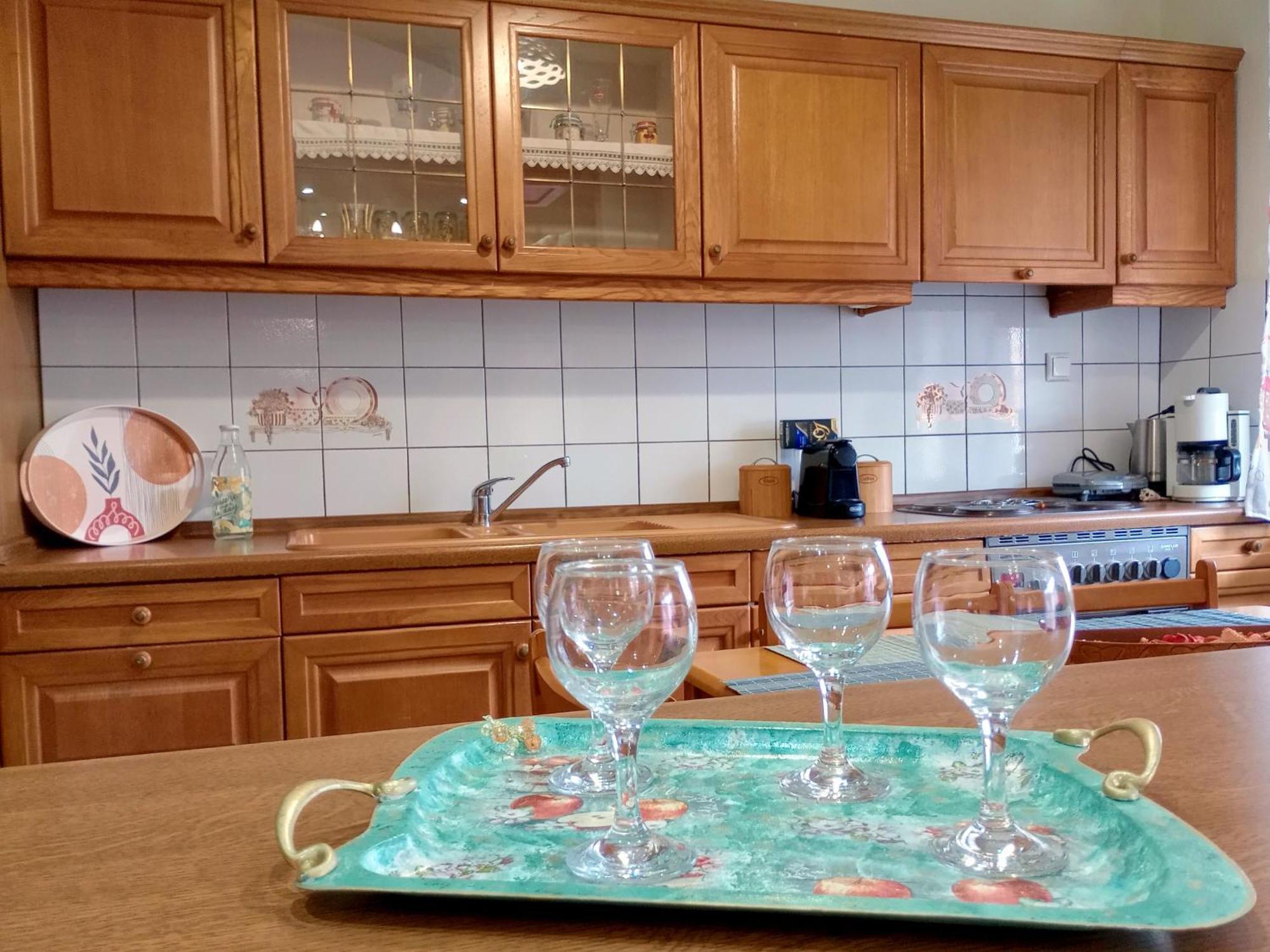 Magnolia House Apartman Kavála Kültér fotó
